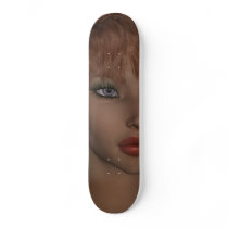 Beautiful Hot 3D Redhead Woman Model Digital Art