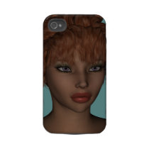 Beautiful Hot 3D Redhead Woman Model Digital Art