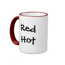 Beautiful Hot 3D Redhead Woman Model Digital Art Mugs