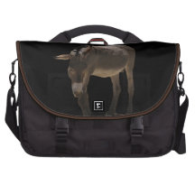 Beautiful Humble Little Burro Donkey Western Commuter Bags