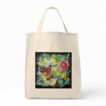 Beautiful Hummingbird Tote Bag