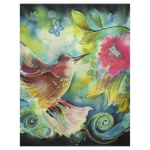 Beautiful Hummingbird Flyer Design