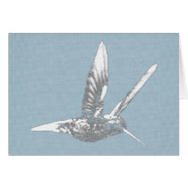 Beautiful Hummingbird Greeting Cards