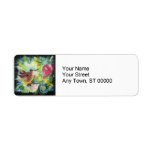 Beautiful Hummingbird Custom Return Address Label