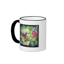 Beautiful Hummingbird Mugs