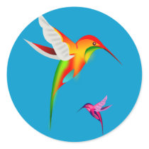 Beautiful Hummingbirds (Colibri) Stickers