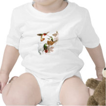Beautiful Hummingbirds Photo T-shirts