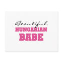 Beautiful Hungarian Babe postcards by world_wide Beautiful Hungarian Babe postcards