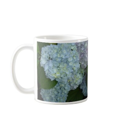Beautiful Hydrangea mug by seashell2