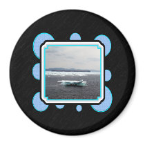 Beautiful Iceberg Magnet by CreatureCreations Beautiful Iceberg Magnet