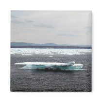 Beautiful Iceberg Magnet by CreatureCreations Beautiful Iceberg Magnet
