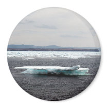 Beautiful Iceberg Magnet by CreatureCreations Beautiful Iceberg Magnet