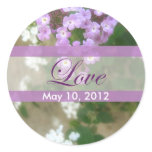 Beautiful Impression 2 Love Wedding Sticker