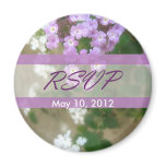 Beautiful Impression 2 RSVP Wedding Refrigerator Magnet