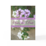 Beautiful Impression 2 Save the Date Wedding Card