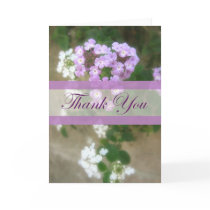 Beautiful Impression 2 Thank You Greeting Cards