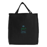 Beautiful Inside Out (BIO) In Black Embroidered Bags