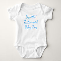 Beautiful Interracial Baby Boy t-shirts