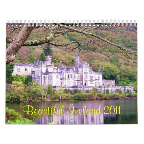 2011 calendar ireland. Beautiful Ireland 2011 Calendar calendar
