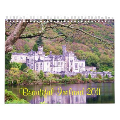 2011 calendar ireland. Beautiful Ireland 2011 Calendar by IrelandYes