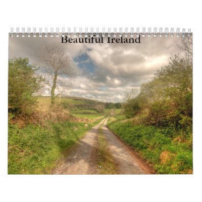 Beautiful Ireland Calendar by BANNER25