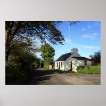 Beautiful Irish Cottage Print