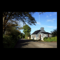 Beautiful Irish Cottage posters