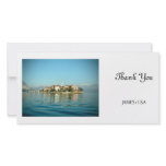 Beautiful island picture card