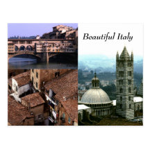 Beautiful Italia No. 2| Postcard