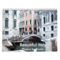 Beautiful Italy Calendars
