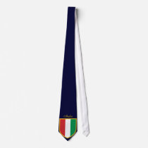 Beautiful Italy Flag Neckwear
