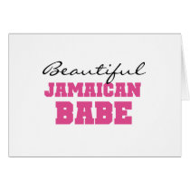 Beautiful Jamaican Babe cards by world_wide Beautiful Jamaican Babe cards