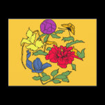 Beautiful Japanese Flower Art