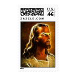 Beautiful Jesus Portrait 2 Postage Stamps