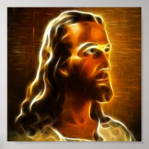 Beautiful Jesus Portrait 2 Posters