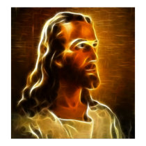 Beautiful Jesus Portrait Posters