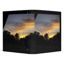 Beautiful Kentucky Sunset Binder