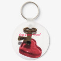 Beautiful key 2 my heart keychain