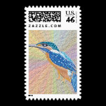 Beautiful KingFisher stamps