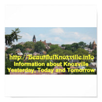 Beautiful Knoxville poster posters by Whortleberry_Press Beautiful Knoxville poster posters