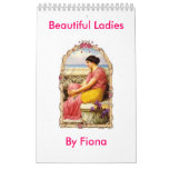 Beautiful Ladies Wall Calendars