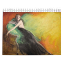 Beautiful Ladies of Yesterday Calendar
