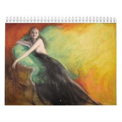 Beautiful Ladies of Yesterday Calendar by adozencrystalroses