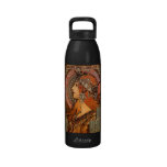 Beautiful ladies profile - Mucha Water Bottles