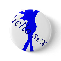 beautiful lady button