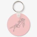 Beautiful Lady keychains