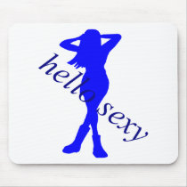 beautiful lady mouse pads