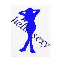 beautiful lady postcards