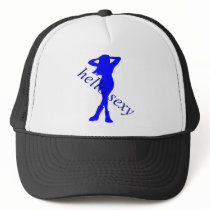 beautiful lady trucker hats