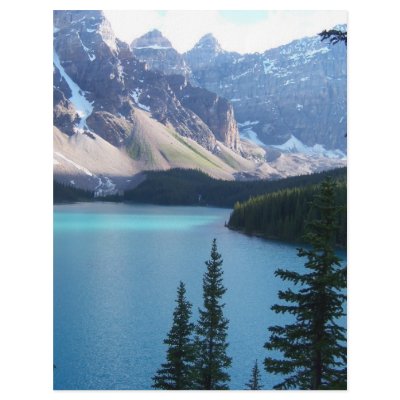 Beautiful Lake Letterhead Template by magshell